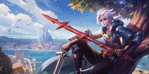 王者荣耀最新爆料亚连,神秘刺客，暗夜降临！  第2张